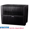 Venta lw 45+ čierny zvlhčovač do 80 m2 (Venta lw 45+ čierny zvlhčovač do 80 m2)