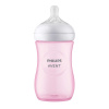 Fľaša Philips Avent Natural Response - 260 ml, ružová Philips Avent
