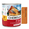 Chemolak CHEMOLUX S-EXTRA S 1025 Ochranná hrubovrstvá lesklá lazúra na drevo 0.75 l 0222 - Červený smrek