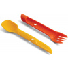 OSTATNÉ UCO Príbor Switch Spork Set - yellow / orange (UCO00390)