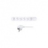 Solight PP152USBC prodlužovací přívod 5 zásuvek s USB A+C nabíječkou, bílý