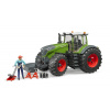 BRUDER 4041 Traktor FENDT 1050 Vario s mechanikom a náradím