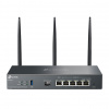 Router TP-Link ER706W VPN WiFi 6, 1x GWAN + 4x GWAN/LAN + 1x GWAN/LAN SFP, USB, Omáda SDN