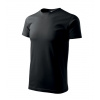 Tričko pánske Basic Recycled (GRS) 829 - 2XL, 01 - čierna