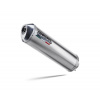 GPR Koncovka výfuku Slip-on GPR SATINOX E4.BM.102.SAT Brushed Stainless steel including removable db killer and link pipe