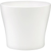 Scheurich Obal na kvetináč Panna priemer 15 cm biely
