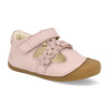 Barefoot dětské sandály Bundgaard - Petit Summer Flower old rose růžové