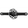 Sram XX Eagle SL powermeter, kľuky DUB CL55 Q174 - 175 mm - čierne - 32T T-Type