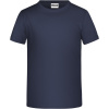 James & Nicholson Tričko JN 745, krátký rukáv, chlapecké COT02074500301-navy S Navy