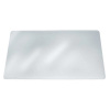 DURABLE Podložka na stôl DURAGLAS 50x65cm priehľadná