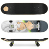 Spokey SKALLE PRO Skateboard - šedý