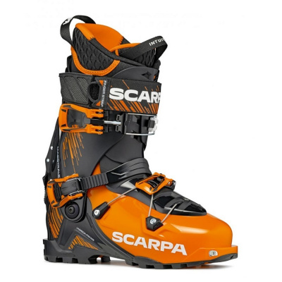 Skialpové lyžiarky Scarpa Maestrale Orange/Black 21/22 MP 310