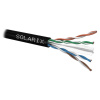Solarix Kabel CAT6 UTP PE Fca venkovní 500m/cívka SXKD-6-UTP-PE 27655193