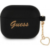 Guess AirPods 3 Silicone Charm Heart Collection GUA3LSCHSK