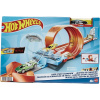 Hot Wheels Šampionát Dráha s autíčkem - Loop Stunt Champion