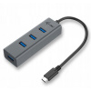 i-Tec C31HUBMETAL403