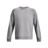 Pánska Mikina UNDER ARMOUR UA RIVAL FLEECE CREW 1379755-025 – Sivá