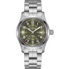 Hamilton Khaki Field Auto 42mm H70605160 + 5 rokov záruka a darček ZADARMO