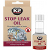 K2 STOP LEAK OIL zabraňuje únikom oleja z motora 50 ml