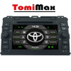 TomiMax Toyota Land Cruiser Android 14 autorádio s WIFI, GPS, USB, BT HW výbava: 8 Core 4GB+32GB PX HIGH