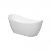 Cersanit ZEN DOUBLE OVAL voľne stojaca akrylátova vaňa biela 182x71 cm (S301-331)