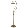 Stojaca stojaca lampa E27 Brown Classic Elisett 2758 Rabalux