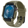 Spigen Rugged Armor Pro puzdro pre Apple Watch 10 (46 mm) – vintage kaki (Vintage Khaki) KF2339010
