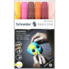 Akrylový popisovač, 2 mm, Paint-It 310, 6 rôznych farieb SCHNEIDER 24-0027 4004675037039