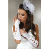 Rukavice Livco Corsetti Gloves model 5 Farba: Biela, Veľkosť: UNI