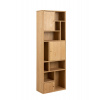 Actona Vysoký drevený regál na knihy Rangoon, dub (23497), 60 cm