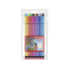 STABILO Pen 68 premium - fixky - 20 rôznych farieb