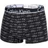 Calvin Klein TRUNK čierna,biela Pánske boxerky S