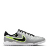 Nike Tiempo Legend 10 Academy Juniors Astro Turf Football Boots Metallic Silver 4 (36.5)