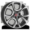 MAK TORINO W 7x17 4x98 ET39 GUN MET-MIRROR FACE
