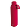 Quokka Solid, Nerezová fľaša / termoska s pútkom Cherry Red , 630ml, 40175