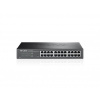 TP-LINK TL-SG1024DE 24-Port Gigabit Easy Smart Switch, 24 Gigabit RJ45 Ports,1U 13-inch Rack-mountable Steel Case