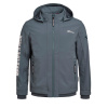 BMW Softshellová bunda Motorrad standard Grey L