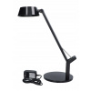 LED stolová lampa Black Maxcom ML4400 USB 8W (LED stolová lampa Black Maxcom ML4400 USB 8W)