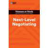 Next-Level Negotiating (HBR Women at Work Series) (Brožovaná)