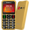 Mobiola MB700, Dual SIM, zlatá