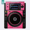 Doto Design Skin XDJ-1000 COLORS DVS Pink
