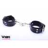 Pútka na ruky - WHIPS Pánske putá s karabínkami
