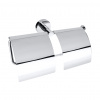 Bemeta Držák toaletního papíru Omega s krytem chrom 104112092