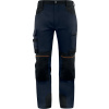 DELTA Delta Plus Pracovné nohavice M5PA3STR - Navy-Čierna, M Navy-Čierna, M