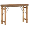 Konferenčný Stolík 110X35X76 Cm Z Masívneho Dreva Z Recyklovaných Materiálov