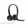 Slúchadlá cez uši Logitech H390 USB (Headset Logitech USB H390)