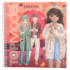 Top Model Kreatívny zošit Dress me up COSY
