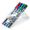 STAEDTLER Lumocolor Duo 4ks