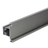 Zvislý stredový Gola profil XG10, 2900 mm, imitácia nerezu 2,9m