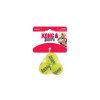 Kong, USA Hračka Kong Dog SqueakAir Lopta s pískatkom tenis, guma vulkanizovaná, M (3ks/bal.)